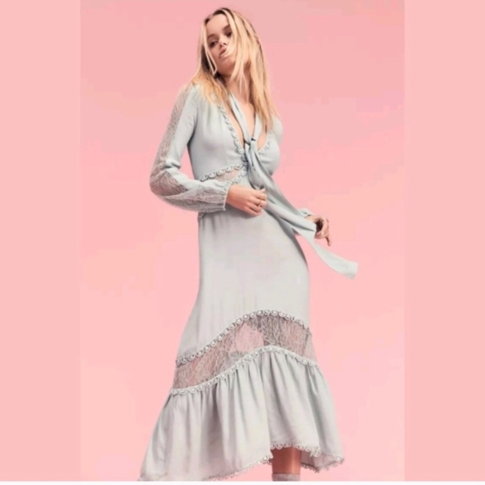 For love and lemons lilou midi dress